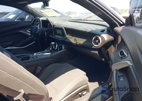 2016 Chevrolet Camaro 1Lt из США, поврежденный, VIN 1G1FB1RSXG0148464